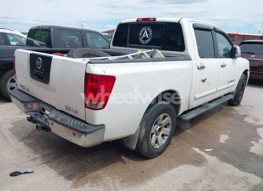Photo 4 of 2005 Nissan Titan LE (VIN 1N6BA07A85N530003)