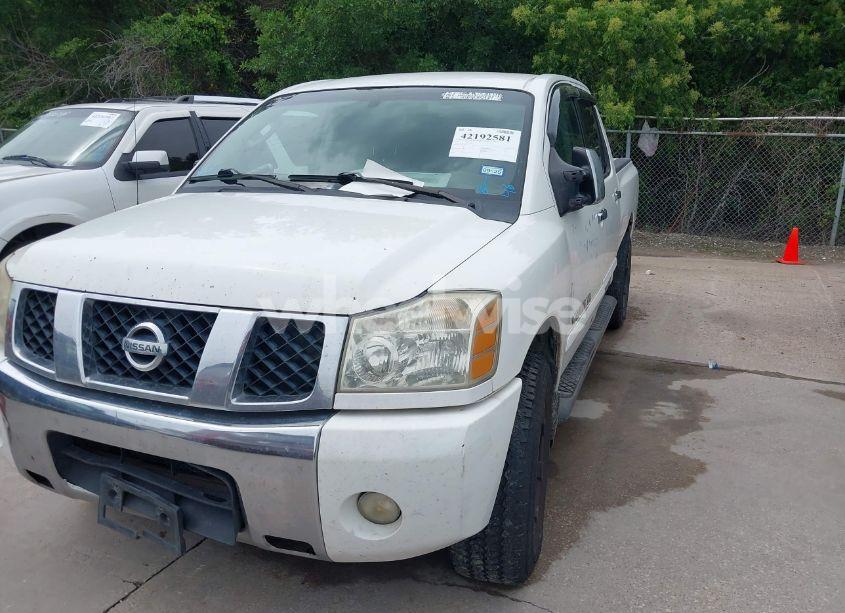 Photo 6 of 2005 Nissan Titan LE (VIN 1N6BA07A85N530003)