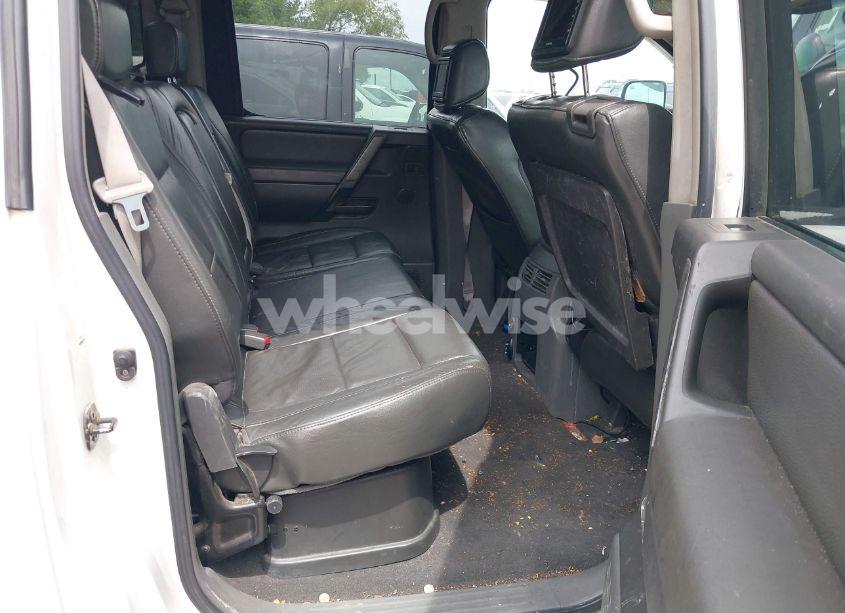 Photo 8 of 2005 Nissan Titan LE (VIN 1N6BA07A85N530003)