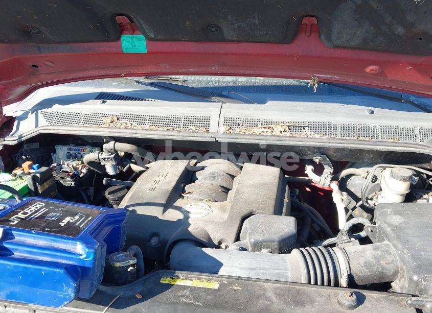 Photo 13 of 2005 Nissan Titan LE (VIN 1N6BA07A85N538117)