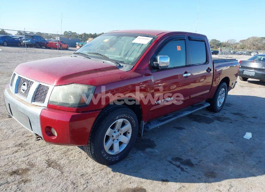 Photo 2 of 2005 Nissan Titan LE (VIN 1N6BA07A85N538117)