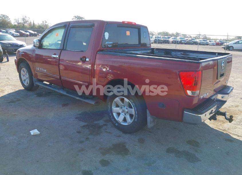 Photo 3 of 2005 Nissan Titan LE (VIN 1N6BA07A85N538117)
