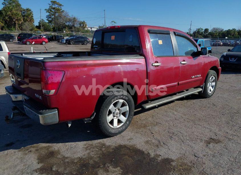 Photo 4 of 2005 Nissan Titan LE (VIN 1N6BA07A85N538117)