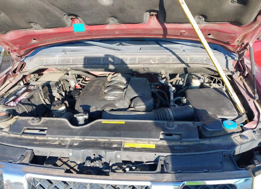 Photo 10 of 2005 Nissan Titan SE (VIN 1N6BA07A85N544502)