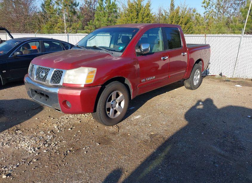 Photo 2 of 2005 Nissan Titan SE (VIN 1N6BA07A85N544502)