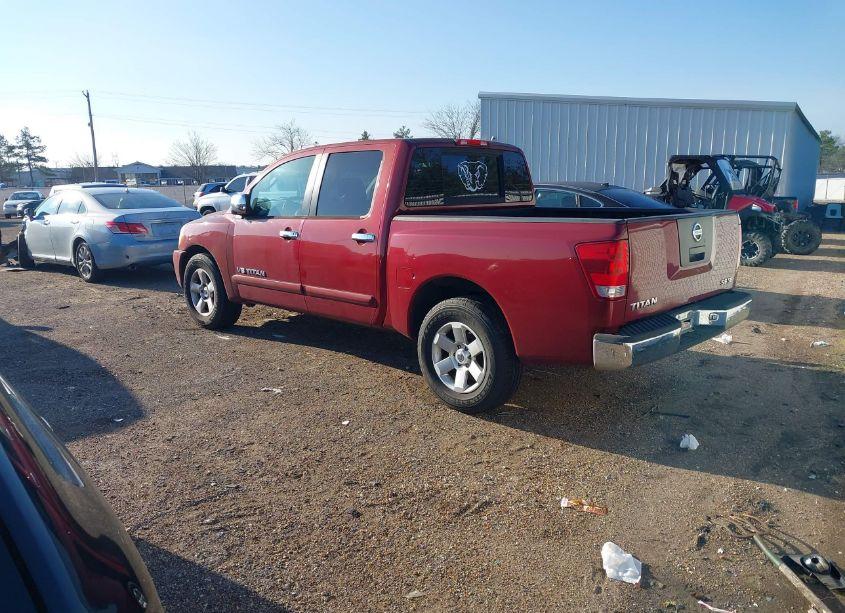 Photo 3 of 2005 Nissan Titan SE (VIN 1N6BA07A85N544502)