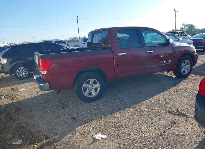 Photo 4 of 2005 Nissan Titan SE (VIN 1N6BA07A85N544502)