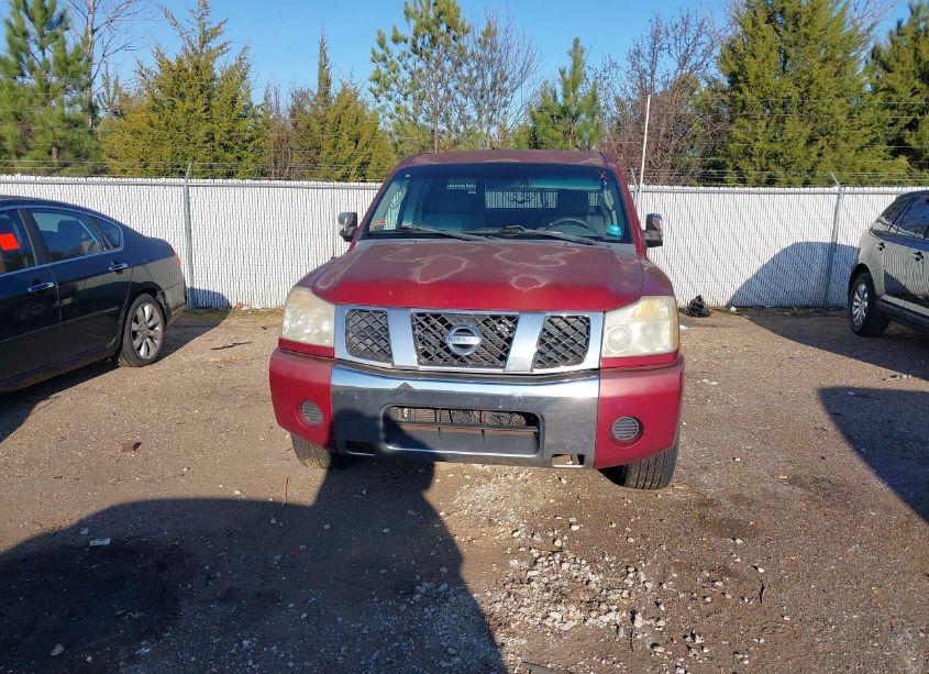 Photo 6 of 2005 Nissan Titan SE (VIN 1N6BA07A85N544502)