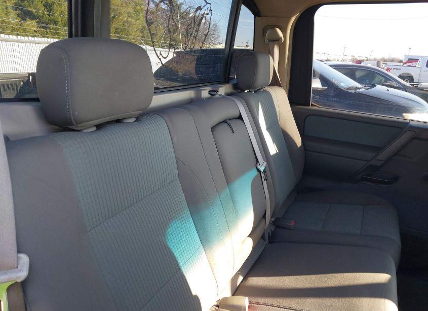 Photo 8 of 2005 Nissan Titan SE (VIN 1N6BA07A85N544502)