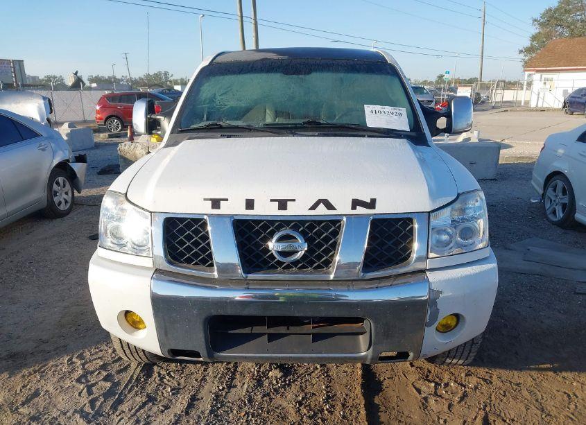 Photo 12 of 2005 Nissan Titan LE (VIN 1N6BA07A85N559033)