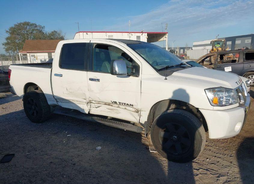 Photo 13 of 2005 Nissan Titan LE (VIN 1N6BA07A85N559033)