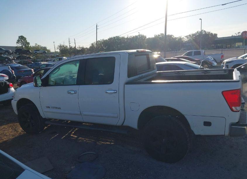 Photo 14 of 2005 Nissan Titan LE (VIN 1N6BA07A85N559033)