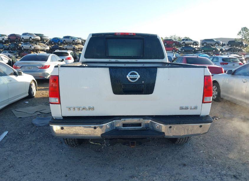 Photo 16 of 2005 Nissan Titan LE (VIN 1N6BA07A85N559033)
