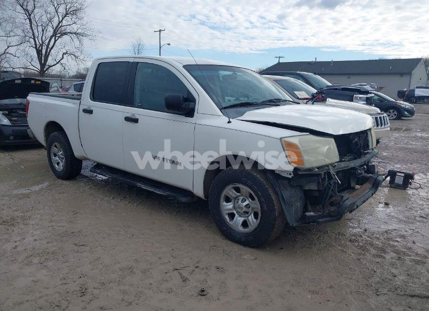 2006 Nissan Titan XE (VIN 1N6BA07A86N560653) main photo