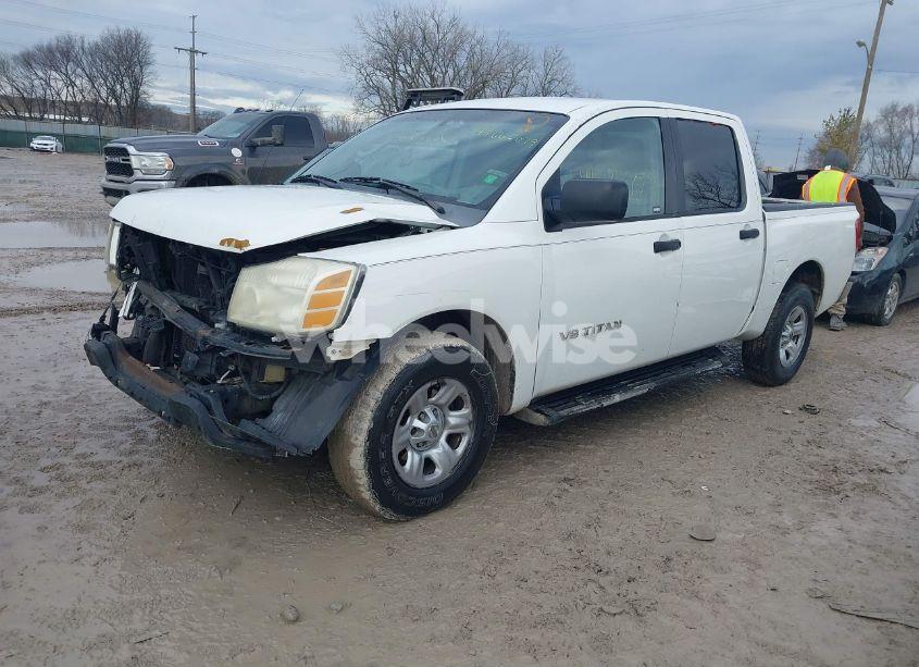 Photo 2 of 2006 Nissan Titan XE (VIN 1N6BA07A86N560653)