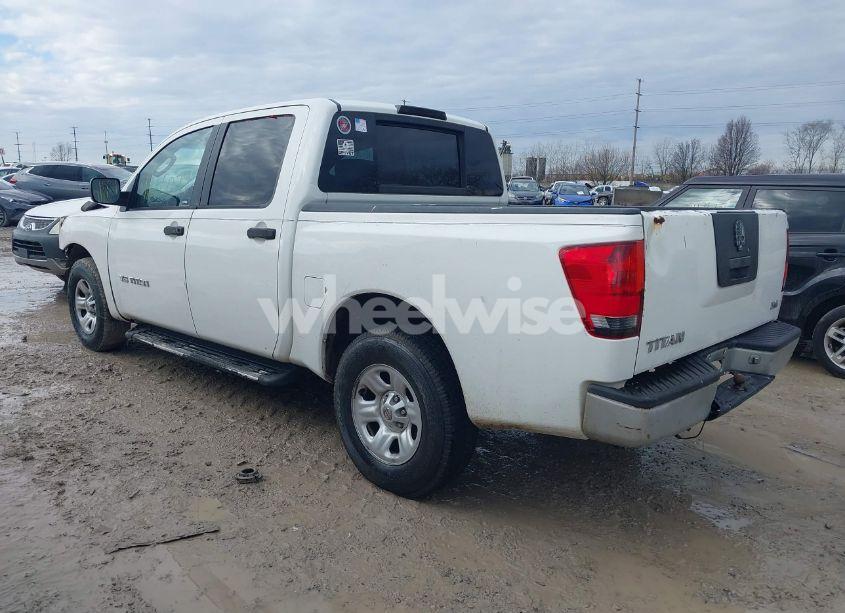 Photo 3 of 2006 Nissan Titan XE (VIN 1N6BA07A86N560653)