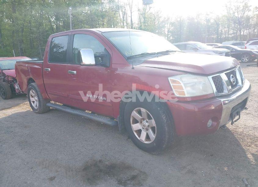 2007 Nissan Titan LE (VIN 1N6BA07A87N231789) main photo