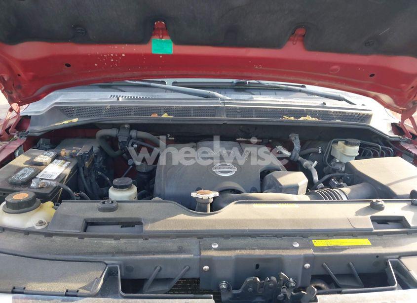 Photo 10 of 2007 Nissan Titan LE (VIN 1N6BA07A87N231789)