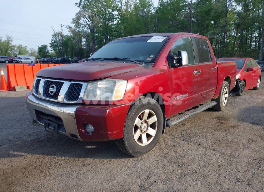 Photo 2 of 2007 Nissan Titan LE (VIN 1N6BA07A87N231789)