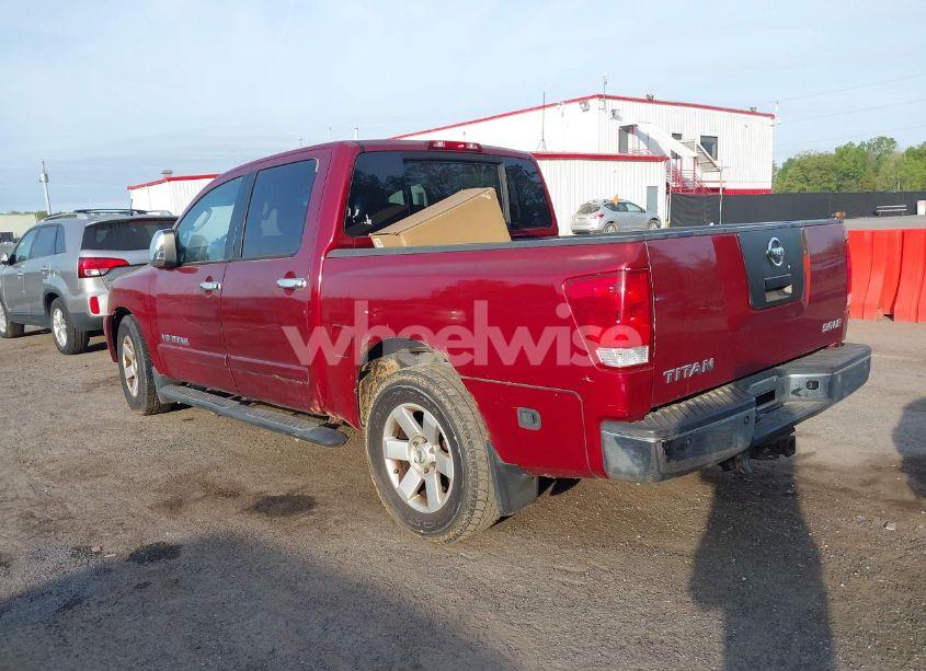 Photo 3 of 2007 Nissan Titan LE (VIN 1N6BA07A87N231789)