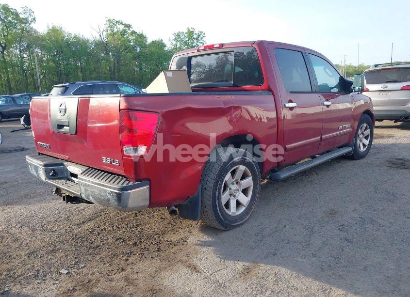 Photo 4 of 2007 Nissan Titan LE (VIN 1N6BA07A87N231789)