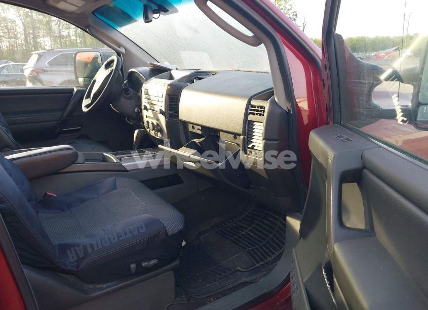 Photo 5 of 2007 Nissan Titan LE (VIN 1N6BA07A87N231789)