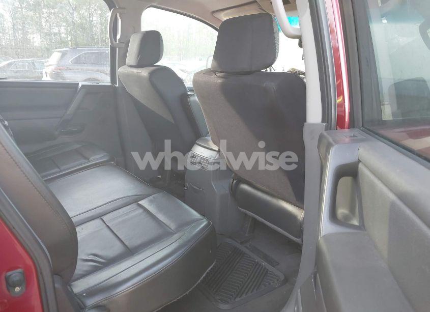 Photo 8 of 2007 Nissan Titan LE (VIN 1N6BA07A87N231789)