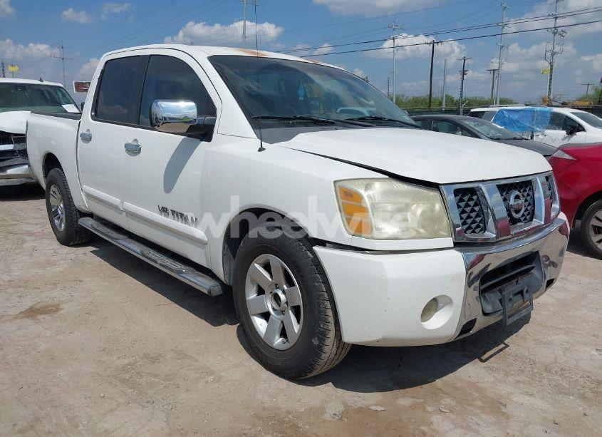 2005 Nissan Titan SE (VIN 1N6BA07A95N572874) main photo