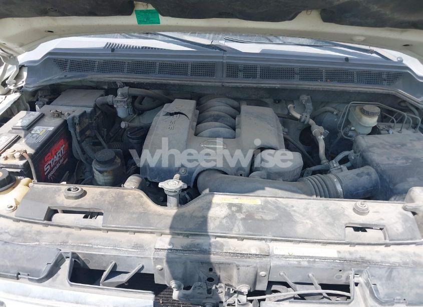 Photo 10 of 2005 Nissan Titan SE (VIN 1N6BA07A95N572874)