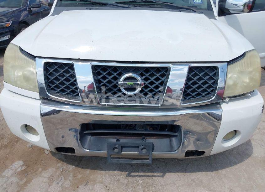 Photo 6 of 2005 Nissan Titan SE (VIN 1N6BA07A95N572874)