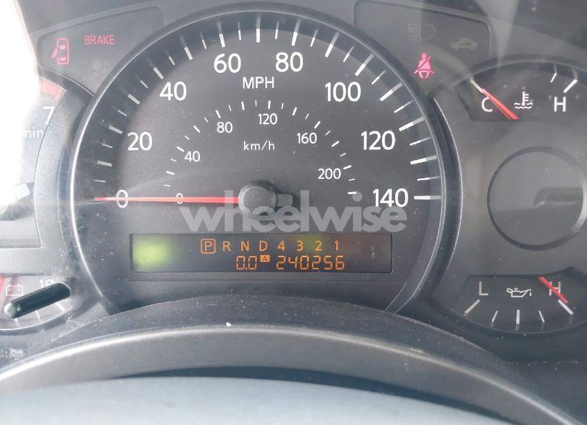 Photo 7 of 2005 Nissan Titan SE (VIN 1N6BA07A95N572874)