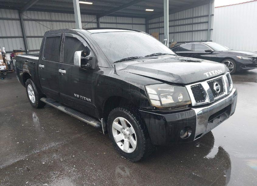 2006 Nissan Titan LE (VIN 1N6BA07A96N557843) main photo