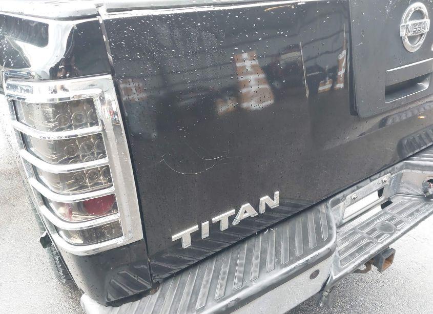 Photo 12 of 2006 Nissan Titan LE (VIN 1N6BA07A96N557843)