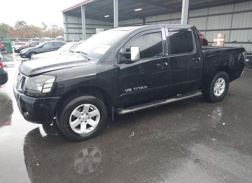 Photo 2 of 2006 Nissan Titan LE (VIN 1N6BA07A96N557843)