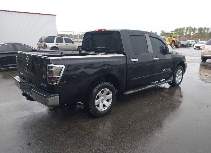 Photo 4 of 2006 Nissan Titan LE (VIN 1N6BA07A96N557843)
