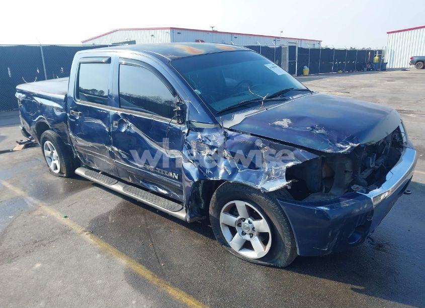 2006 Nissan Titan SE (VIN 1N6BA07A96N568227) main photo