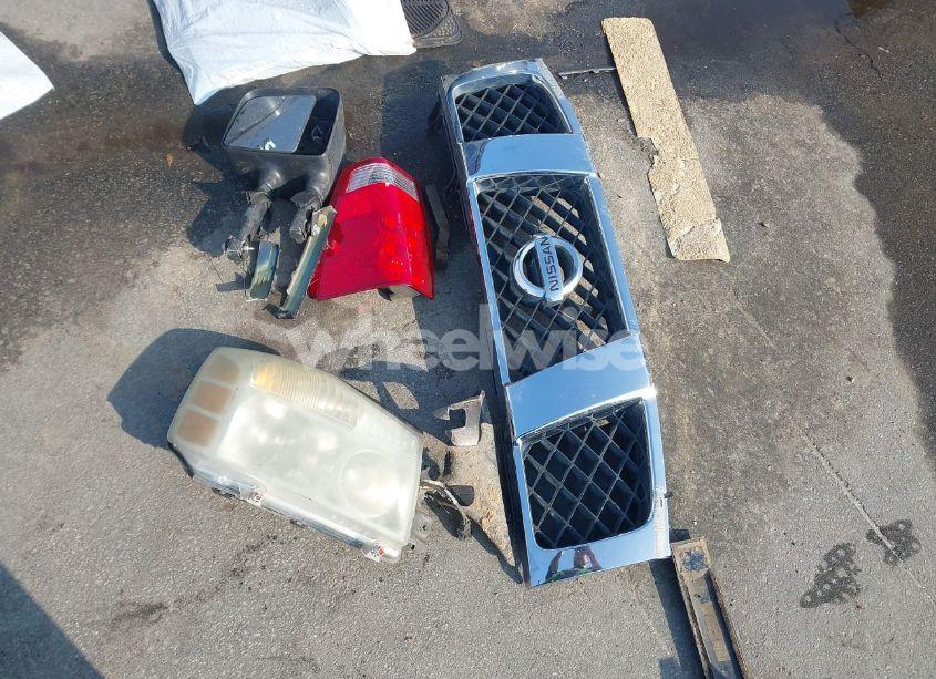 Photo 12 of 2006 Nissan Titan SE (VIN 1N6BA07A96N568227)