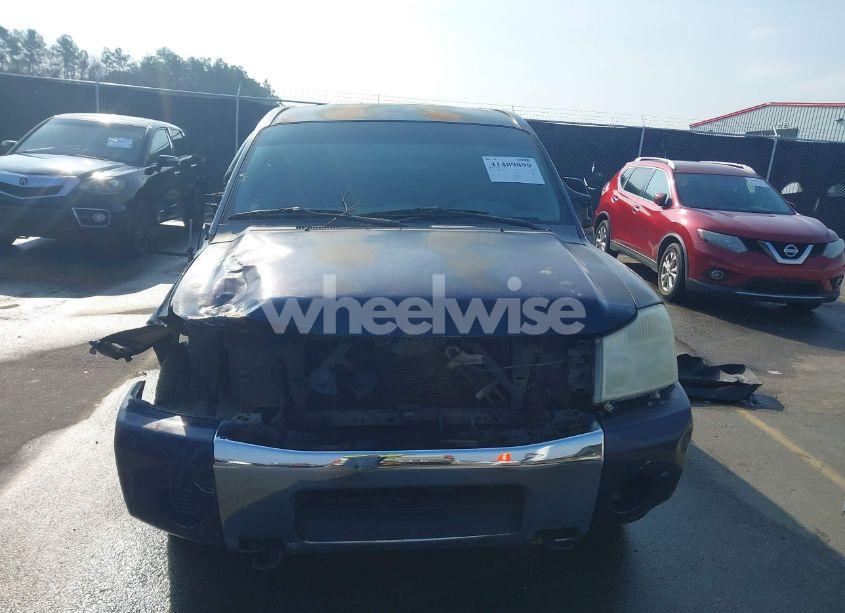 Photo 13 of 2006 Nissan Titan SE (VIN 1N6BA07A96N568227)