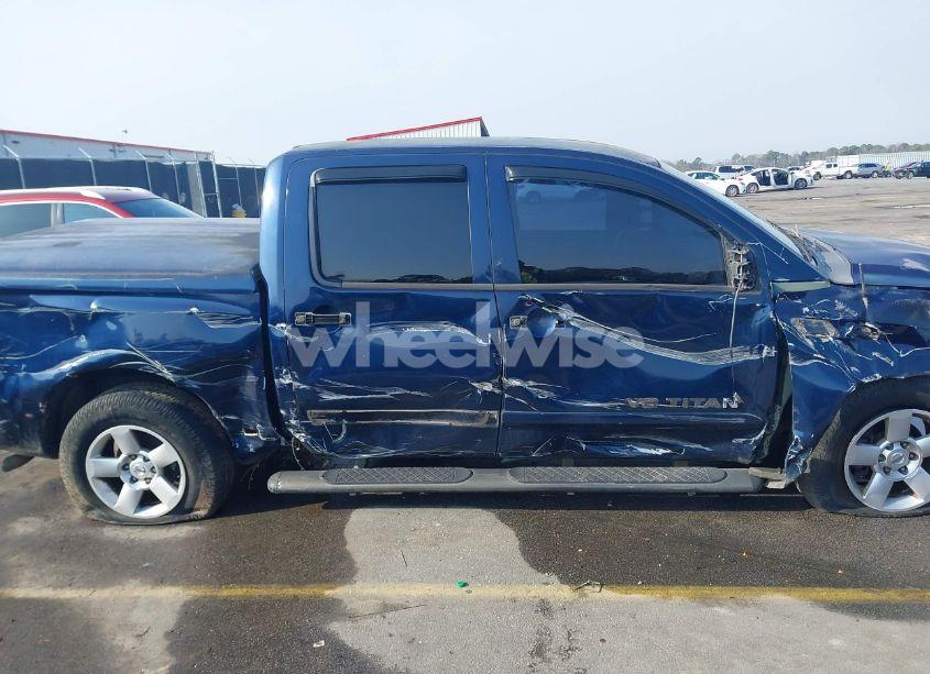 Photo 14 of 2006 Nissan Titan SE (VIN 1N6BA07A96N568227)