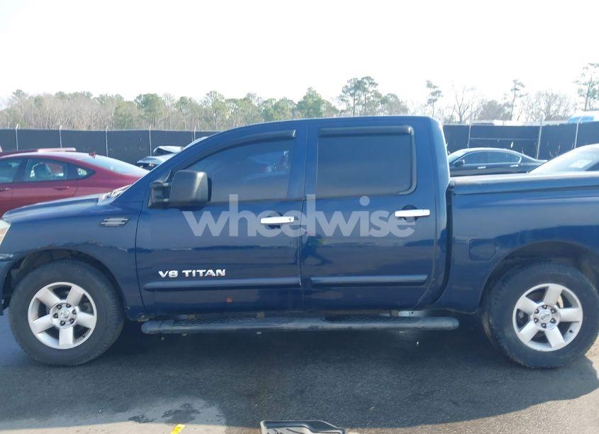 Photo 15 of 2006 Nissan Titan SE (VIN 1N6BA07A96N568227)