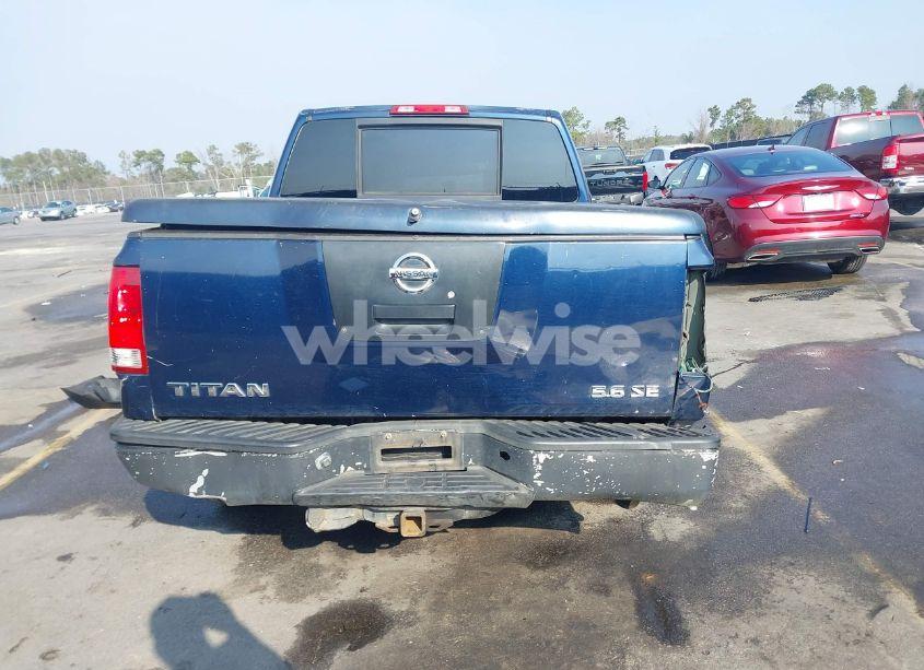Photo 17 of 2006 Nissan Titan SE (VIN 1N6BA07A96N568227)
