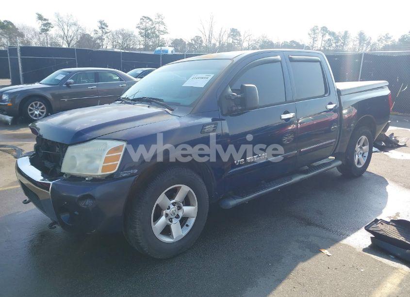 Photo 2 of 2006 Nissan Titan SE (VIN 1N6BA07A96N568227)