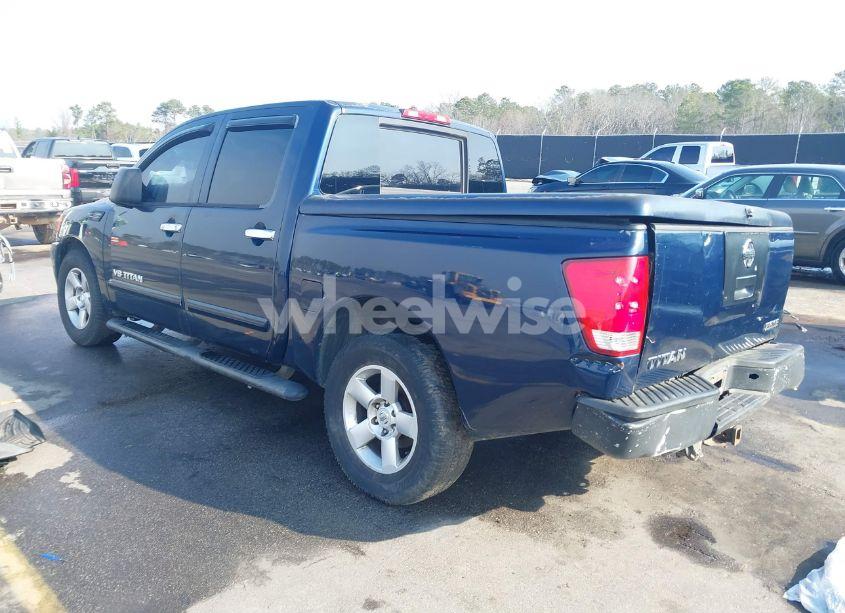 Photo 3 of 2006 Nissan Titan SE (VIN 1N6BA07A96N568227)