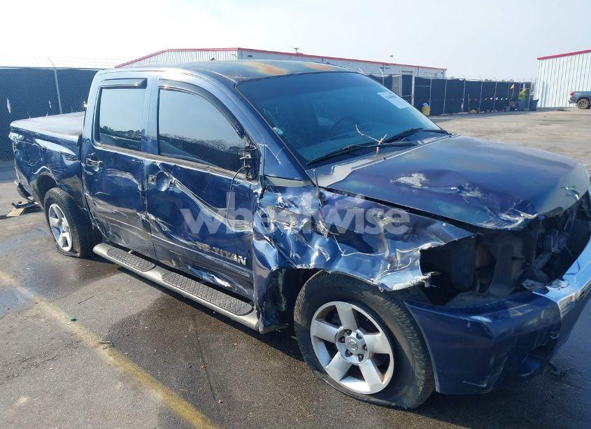 Photo 6 of 2006 Nissan Titan SE (VIN 1N6BA07A96N568227)