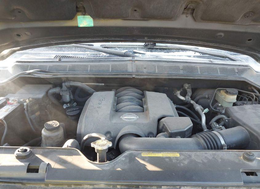 Photo 10 of 2005 Nissan Titan LE (VIN 1N6BA07AX5N532657)