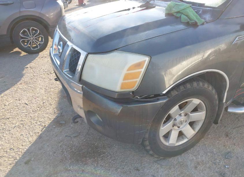 Photo 6 of 2005 Nissan Titan LE (VIN 1N6BA07AX5N532657)