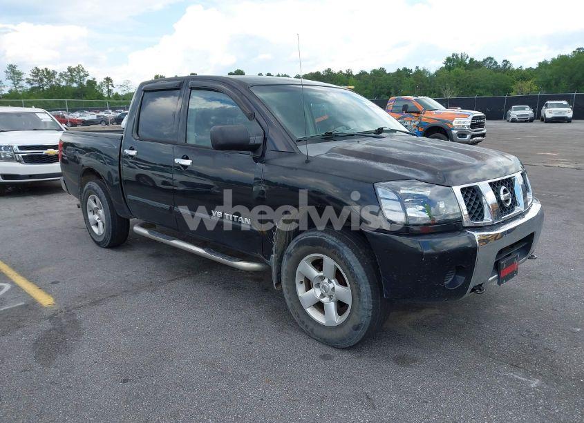2006 Nissan Titan SE (VIN 1N6BA07AX6N566034) main photo