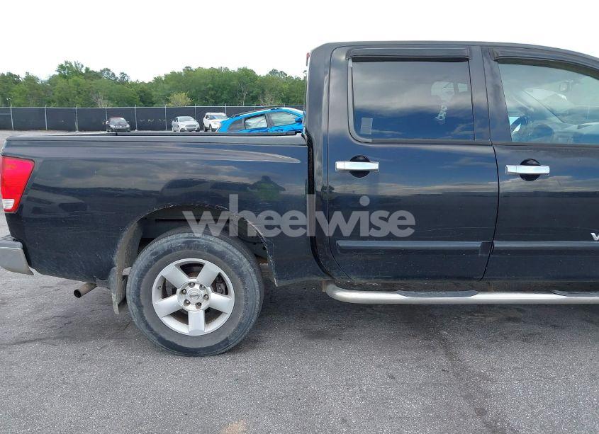 Photo 12 of 2006 Nissan Titan SE (VIN 1N6BA07AX6N566034)