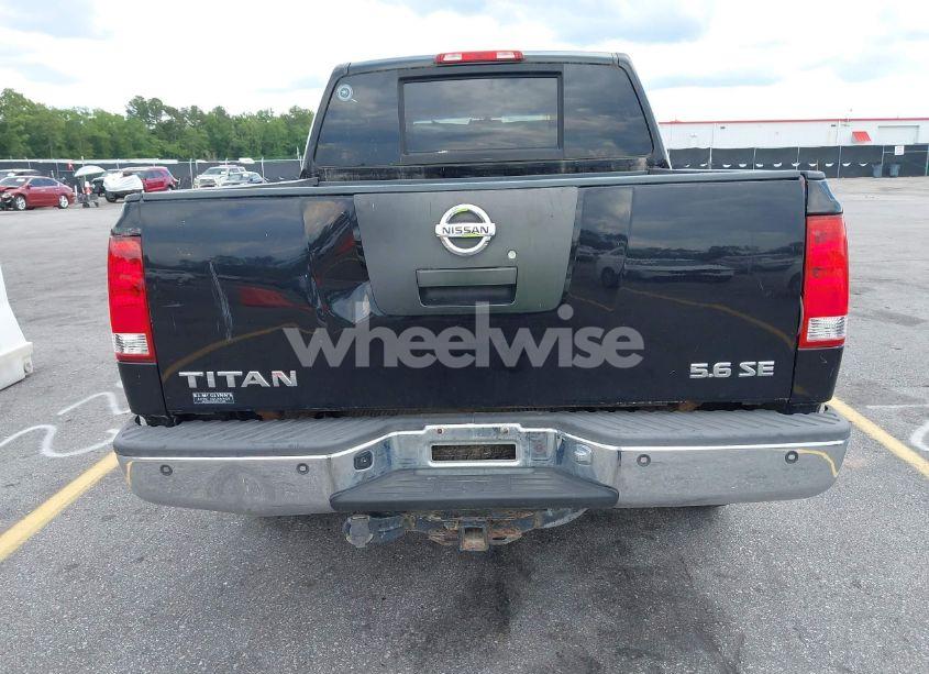 Photo 13 of 2006 Nissan Titan SE (VIN 1N6BA07AX6N566034)