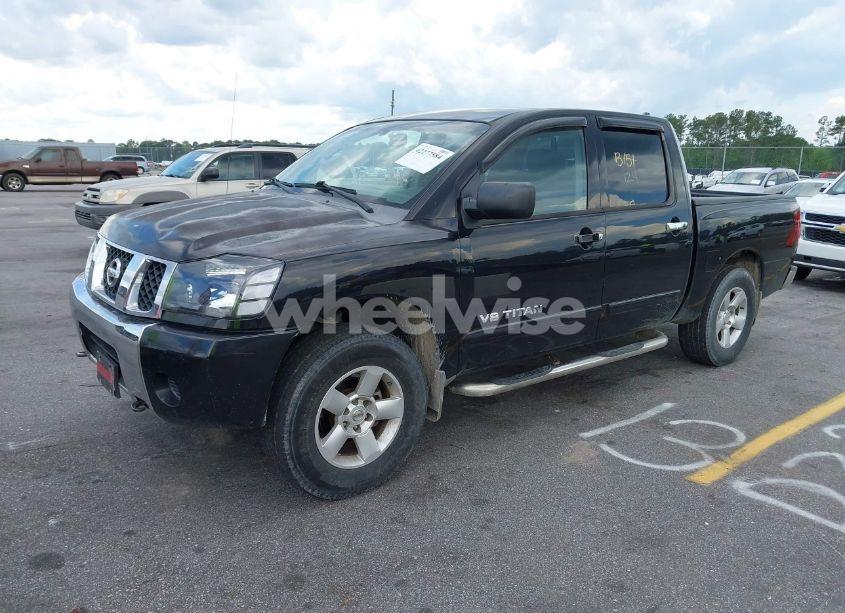 Photo 2 of 2006 Nissan Titan SE (VIN 1N6BA07AX6N566034)